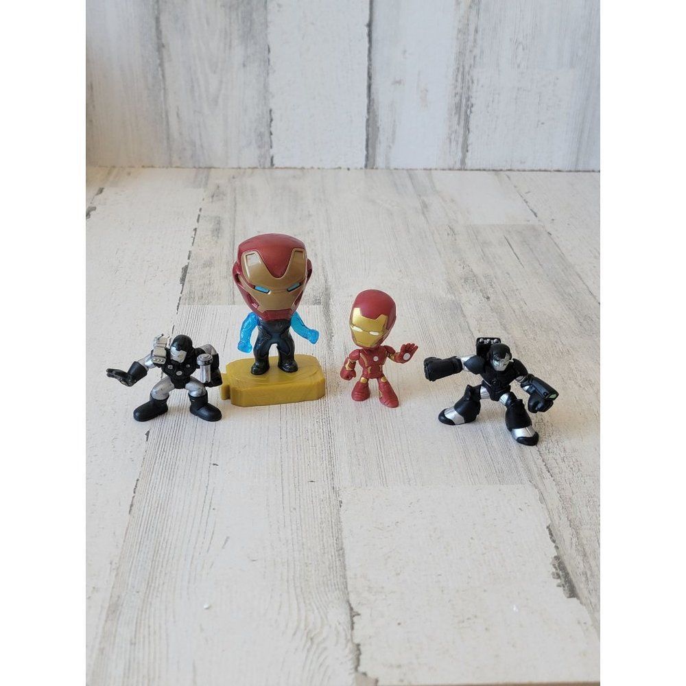Marvel Iron Man superhero‎ variety pack toy playset figure